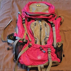 Mountain smith ladies hiking backpack